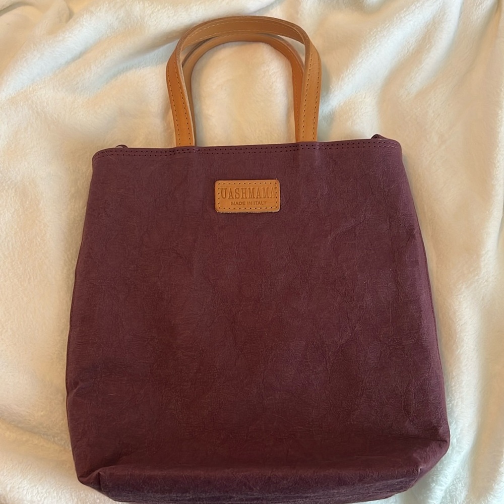 NWT uashmama washable paper bag